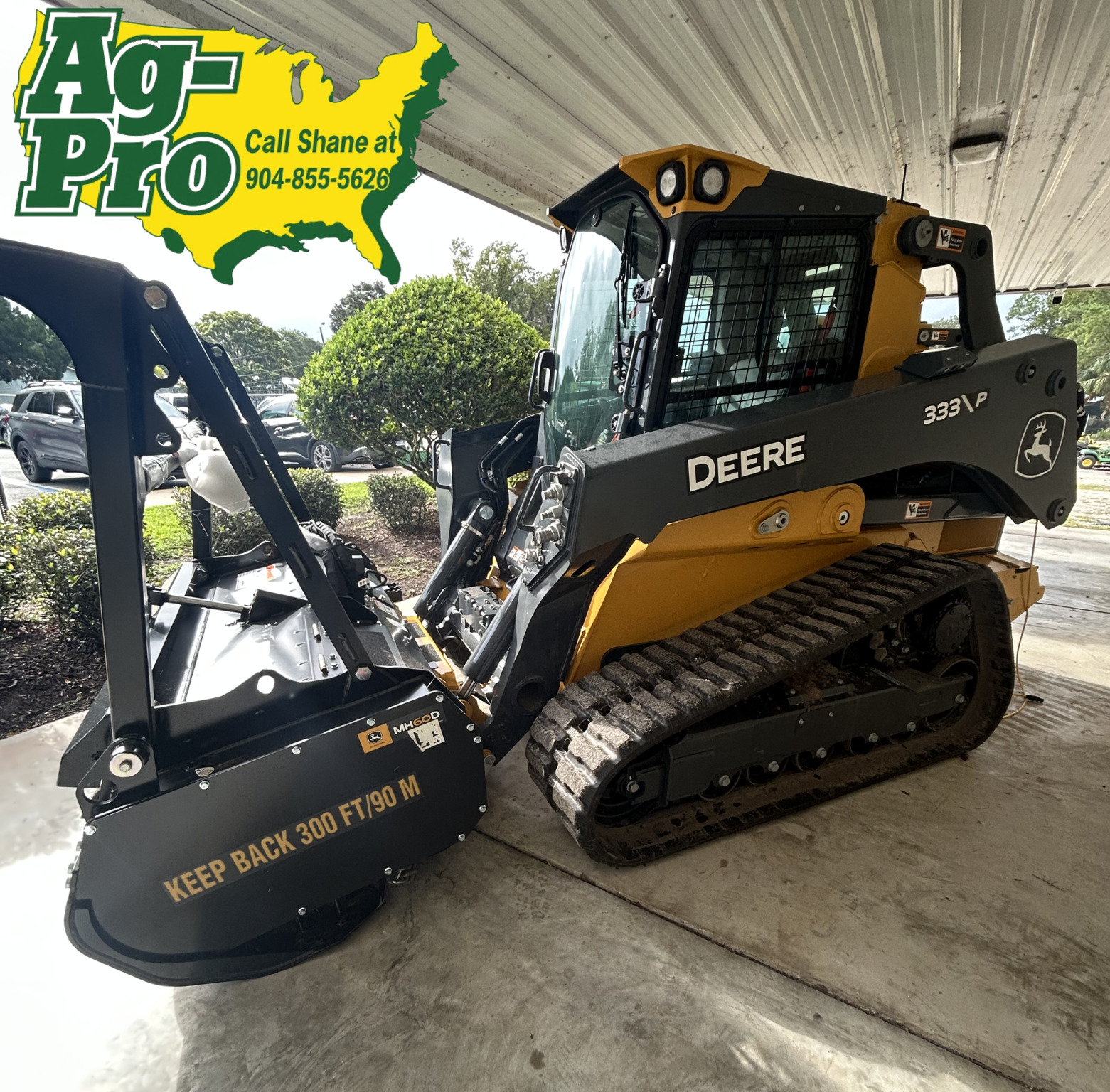 2025 John Deere 333 P Image 2
