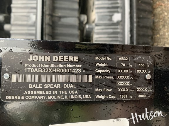 Photo of 2024 John Deere AB32