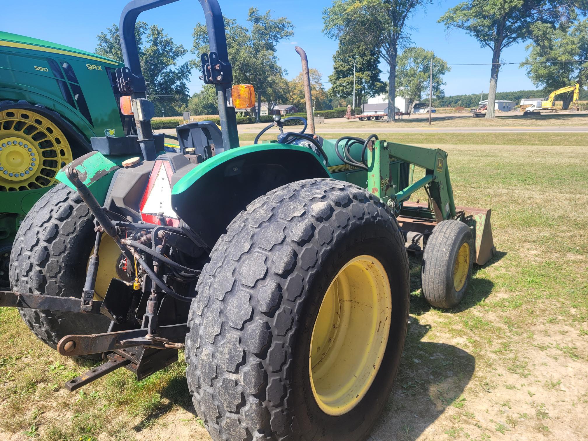 1994 John Deere 5300 Image 5