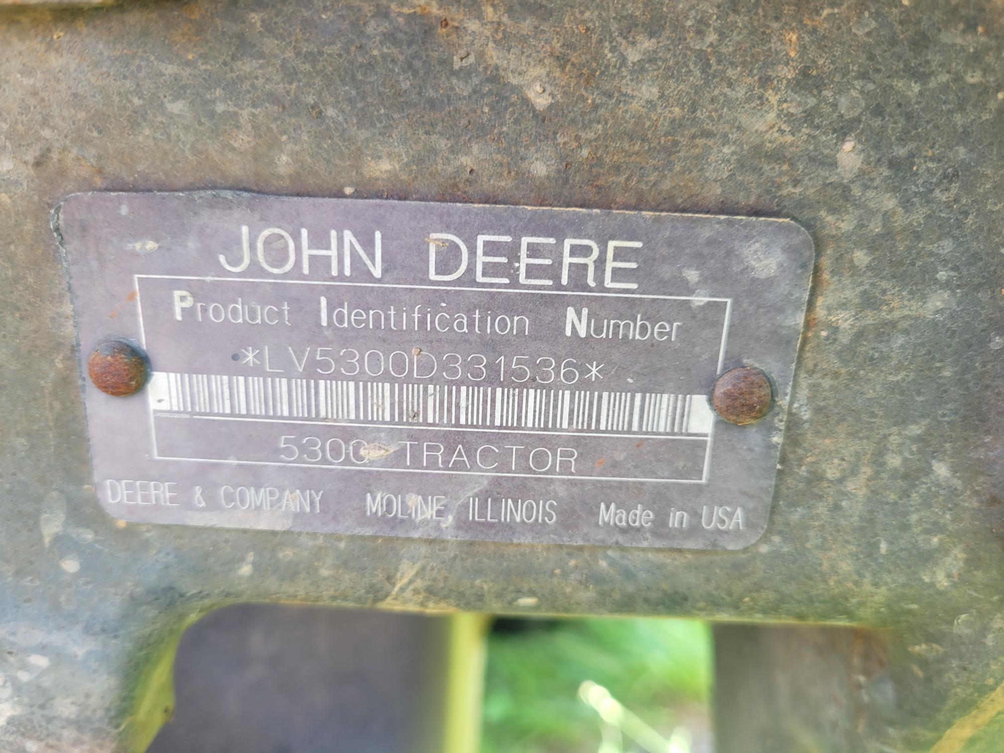 1994 John Deere 5300 Image 7