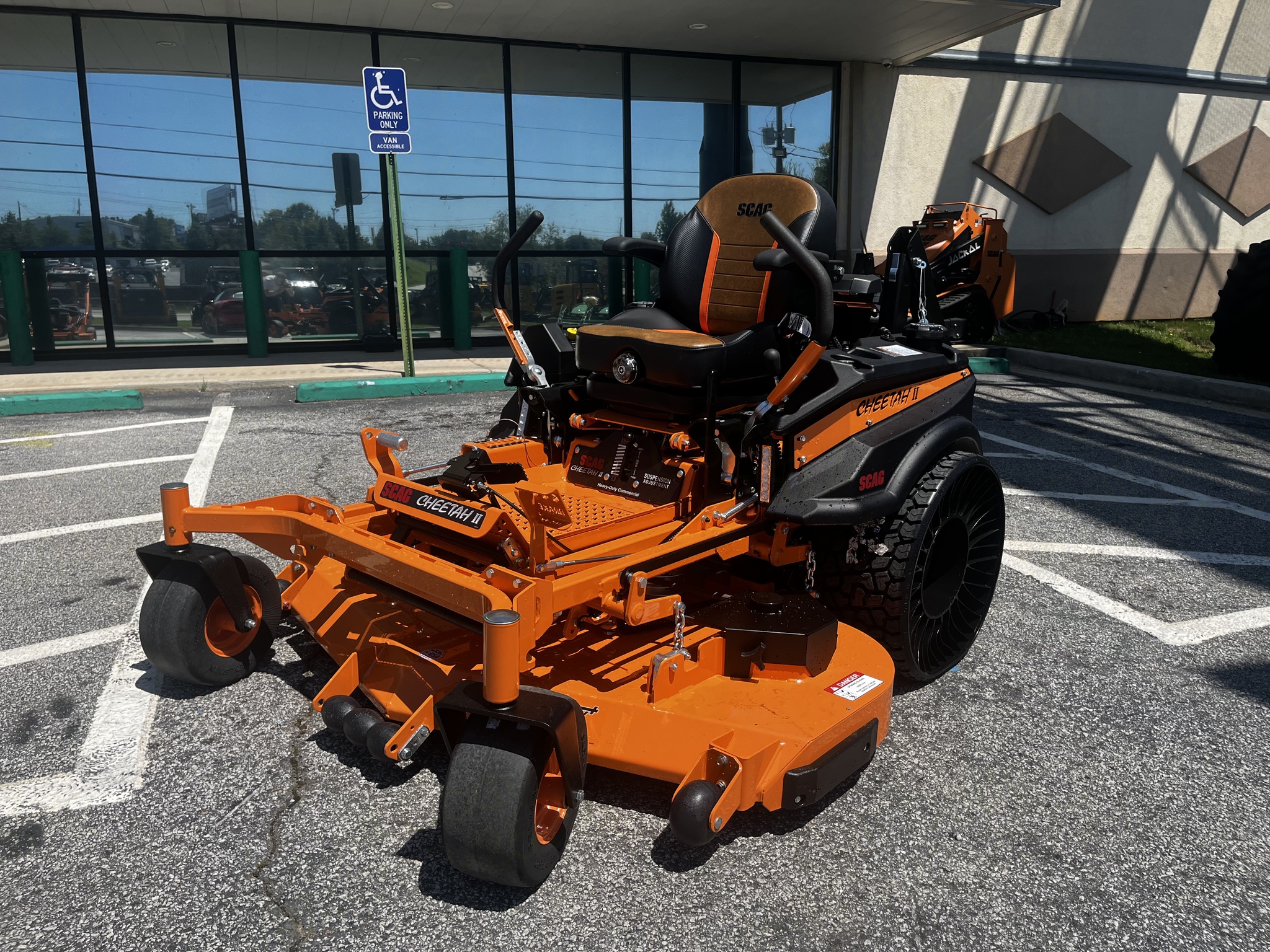 2025 Scag CHEETAH II W (TWEELS/GRASSFLAP) Image 1