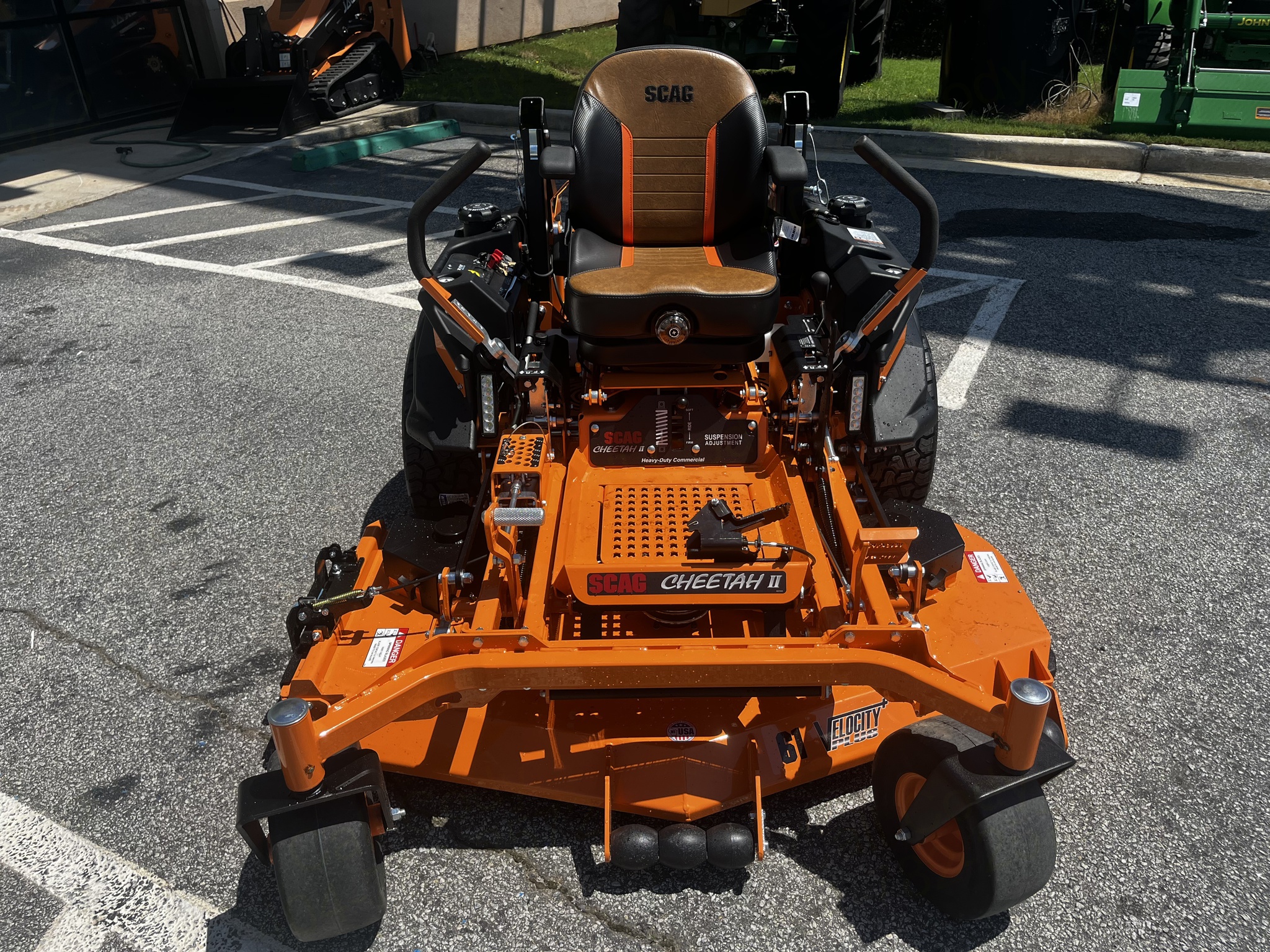 2025 Scag CHEETAH II W (TWEELS/GRASSFLAP) Image 4