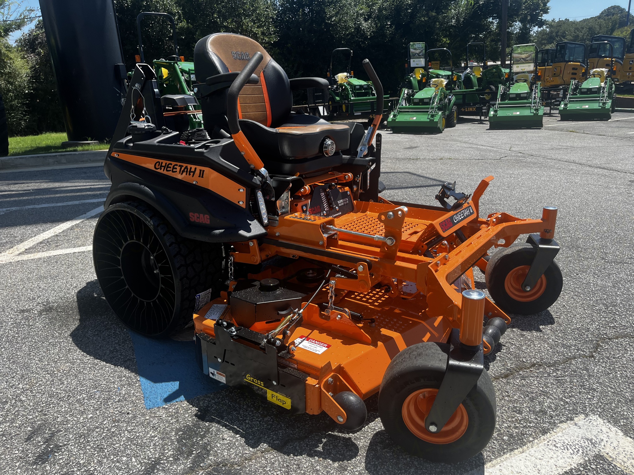 2025 Scag CHEETAH II W (TWEELS/GRASSFLAP) Image 2