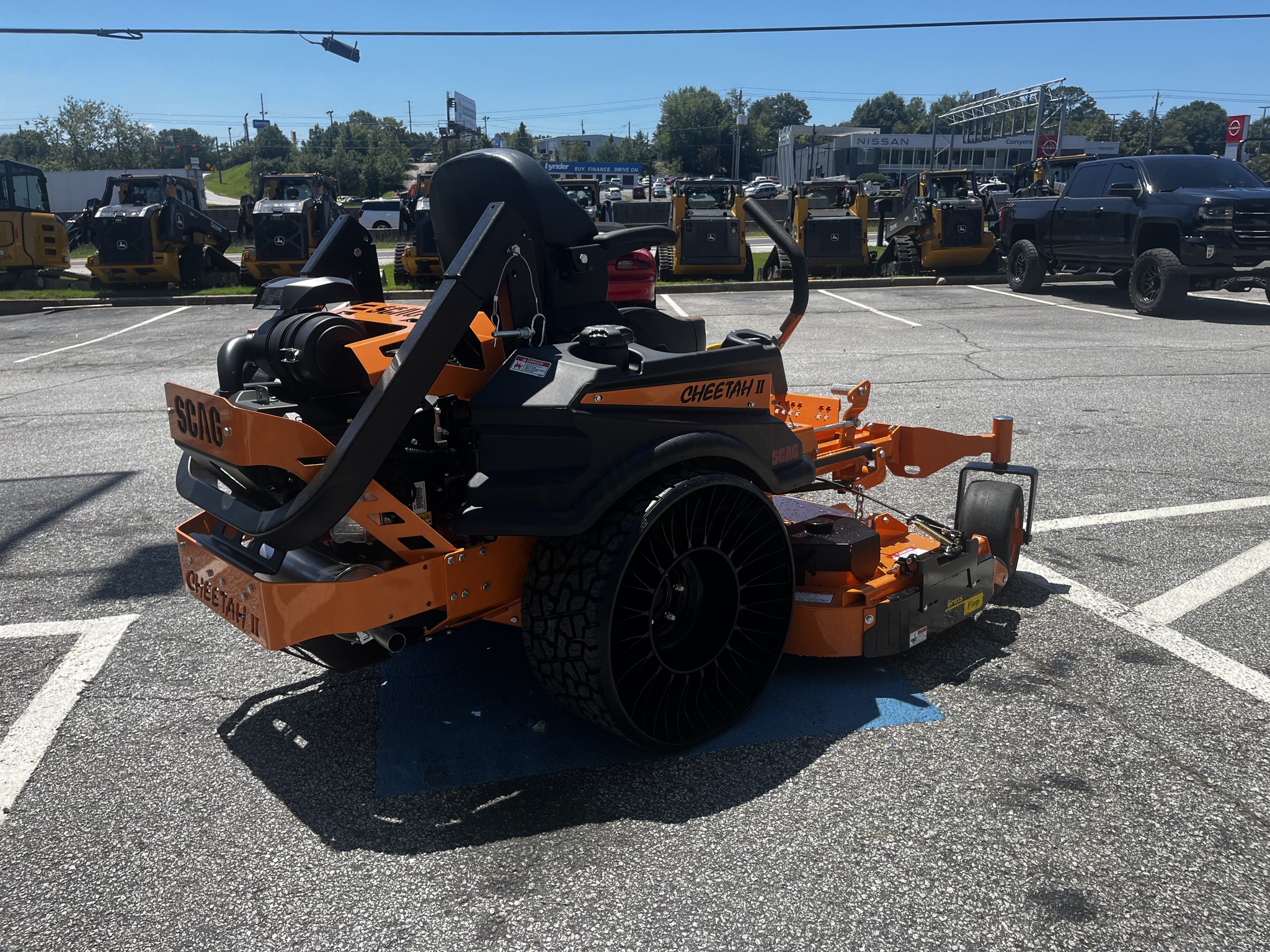 2025 Scag CHEETAH II W (TWEELS/GRASSFLAP) Image 6