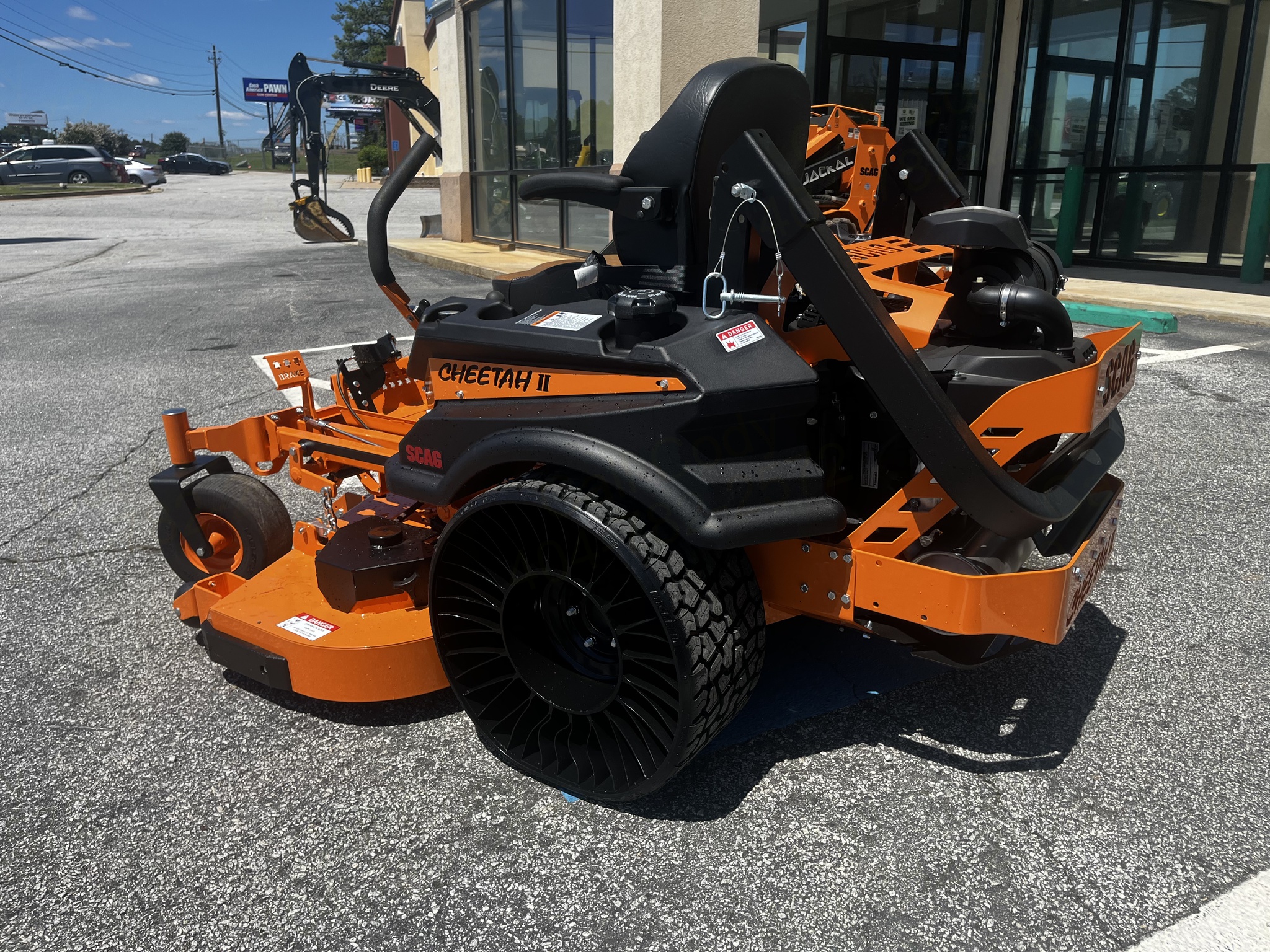 2025 Scag CHEETAH II W (TWEELS/GRASSFLAP) Image 3