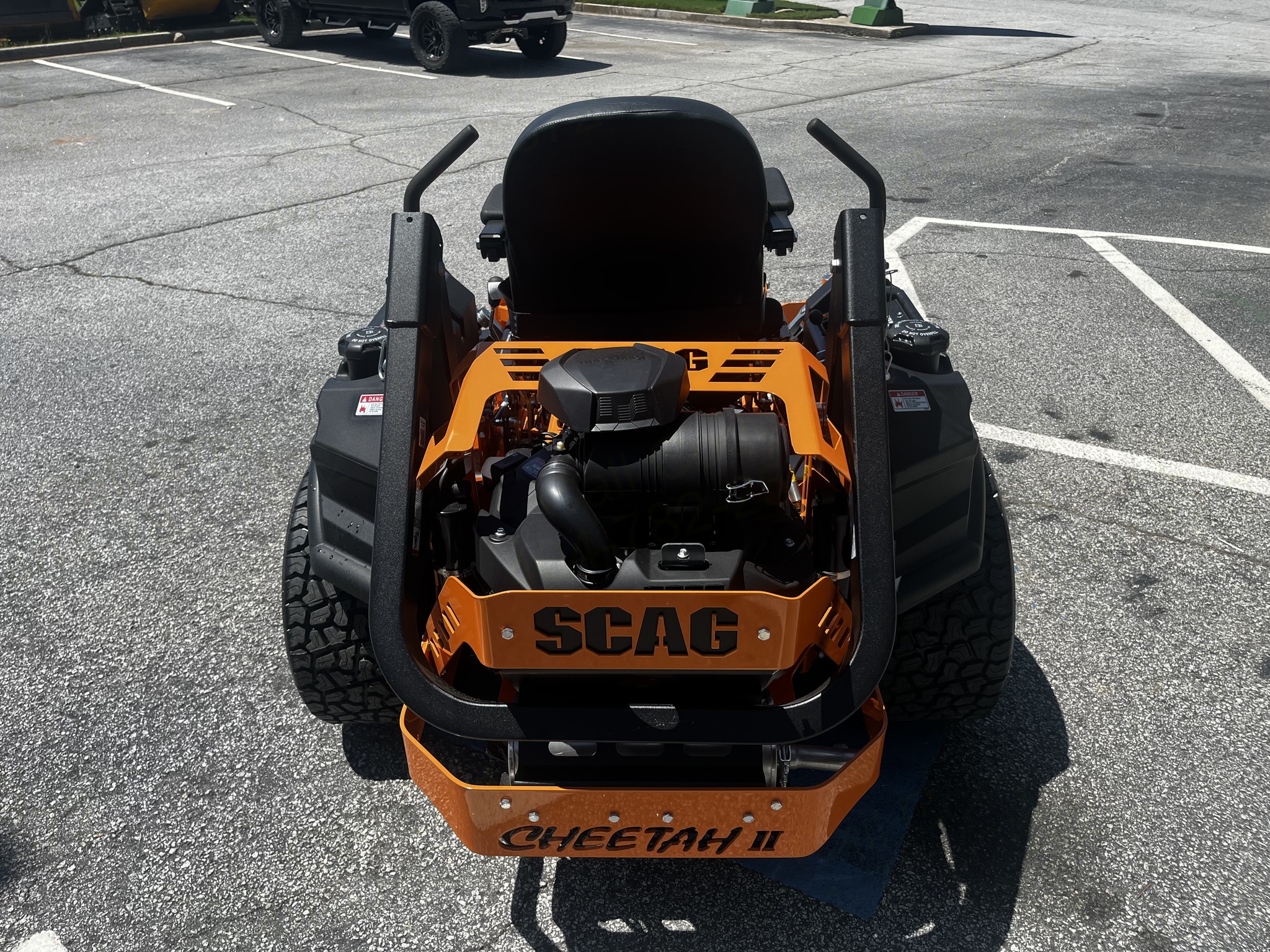 2025 Scag CHEETAH II W (TWEELS/GRASSFLAP) Image 5