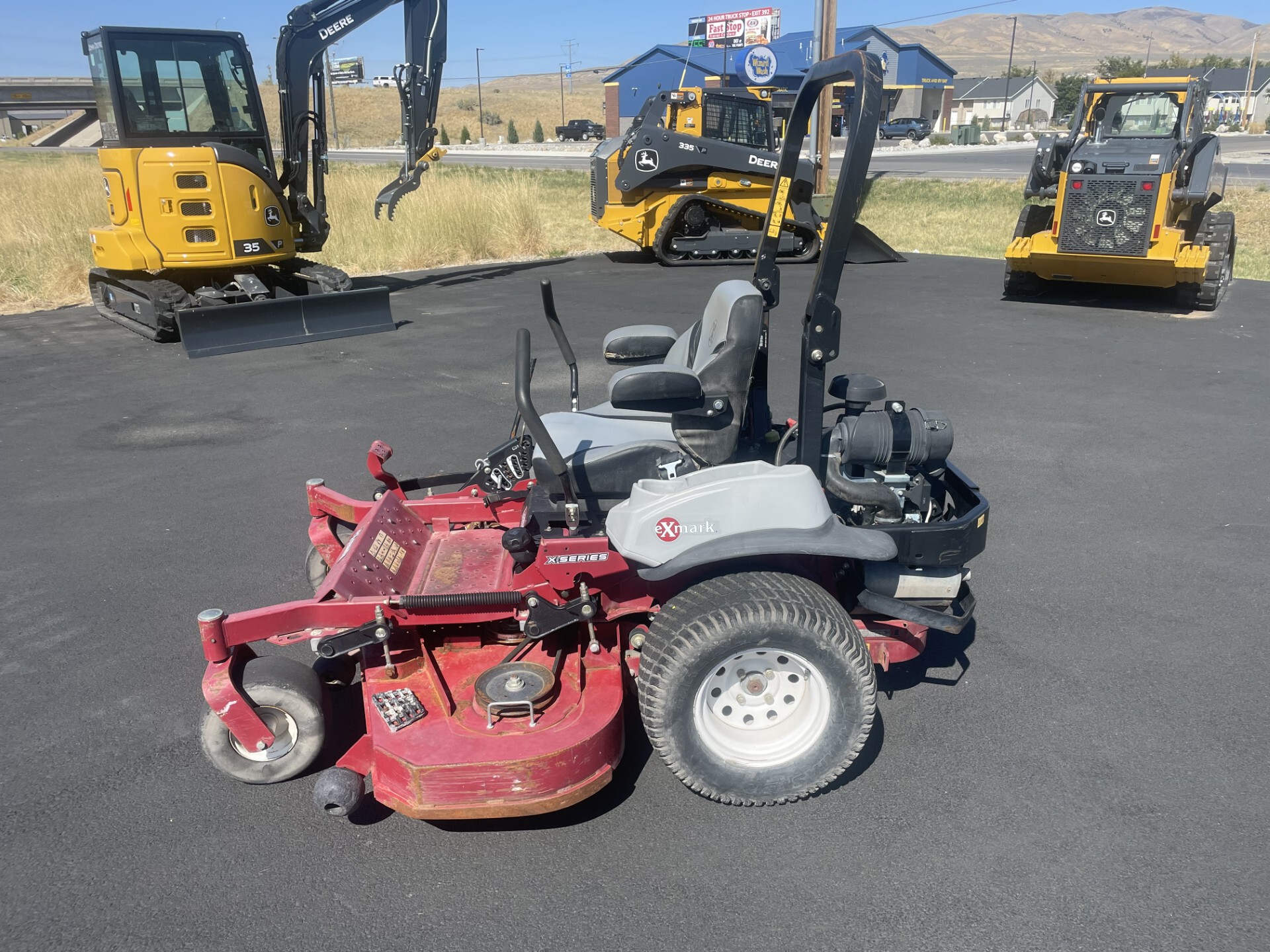 Exmark LZX940EKC Image 8