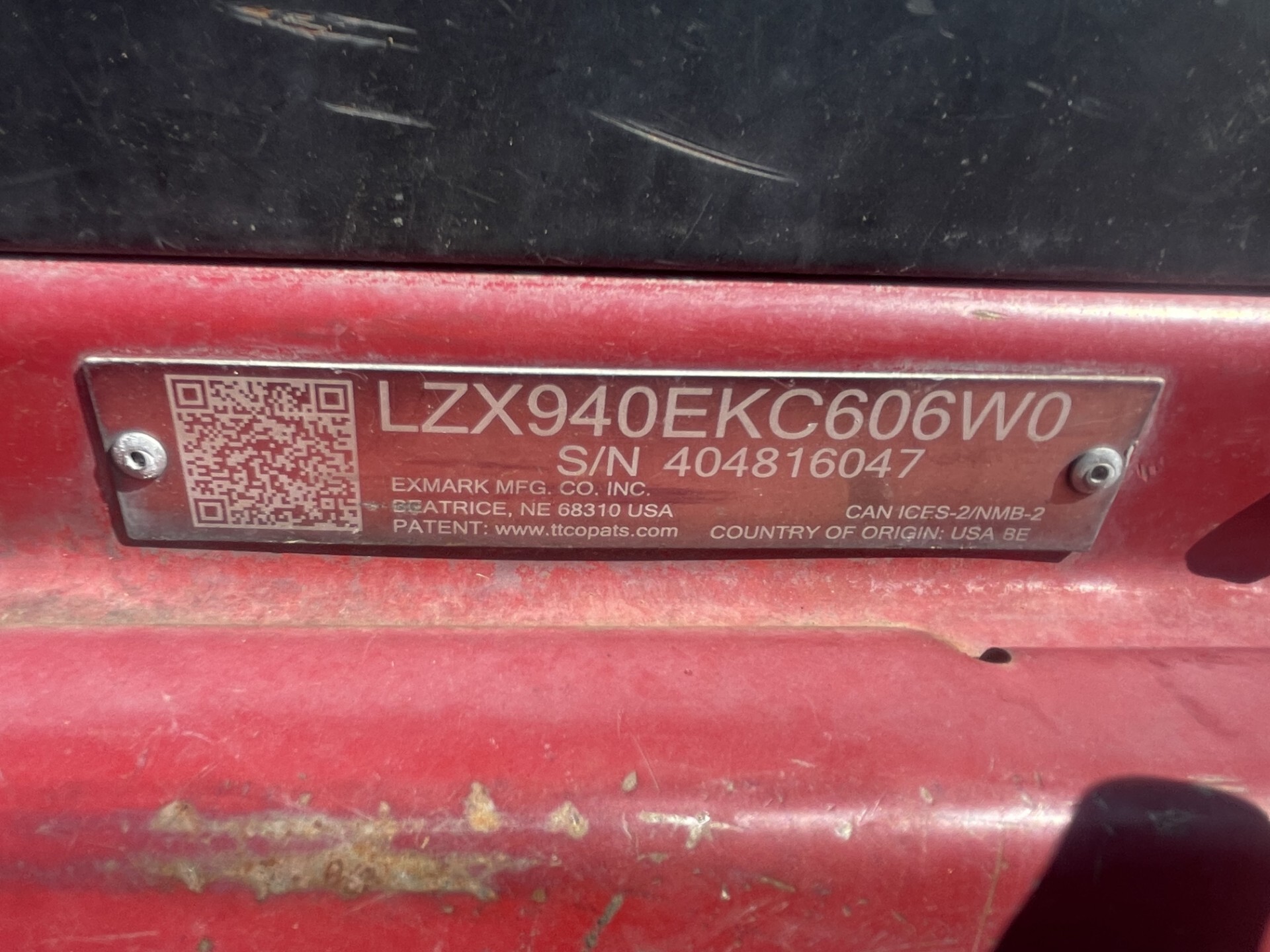 Exmark LZX940EKC Image 16