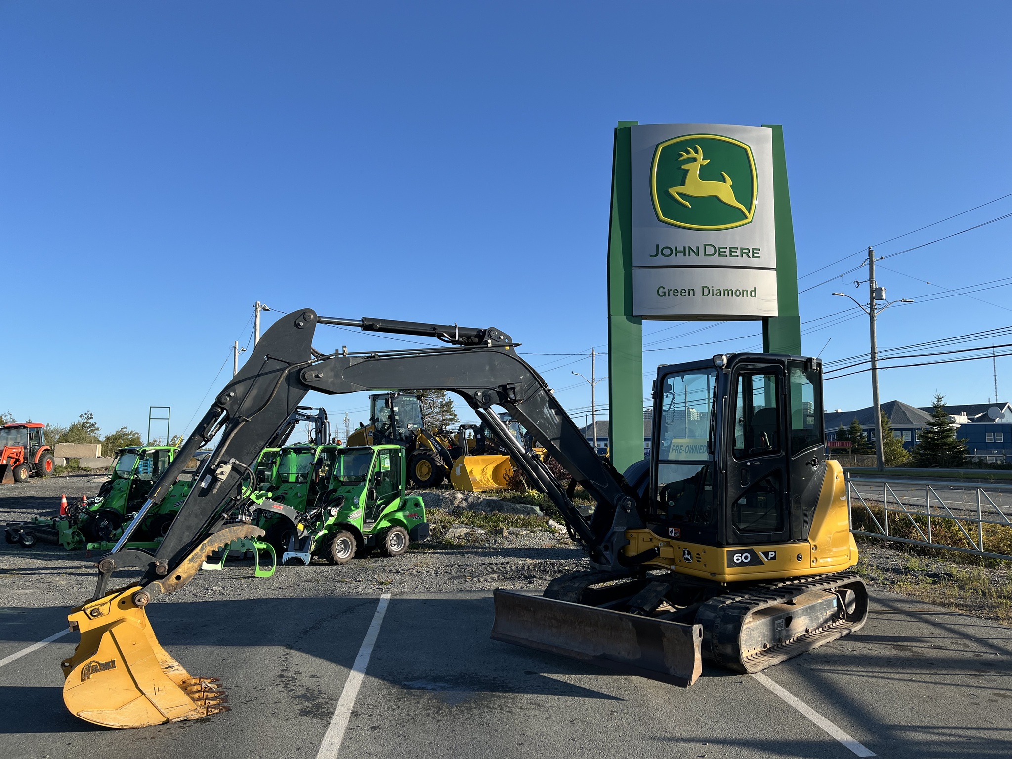 2024 John Deere 60 P Image 1