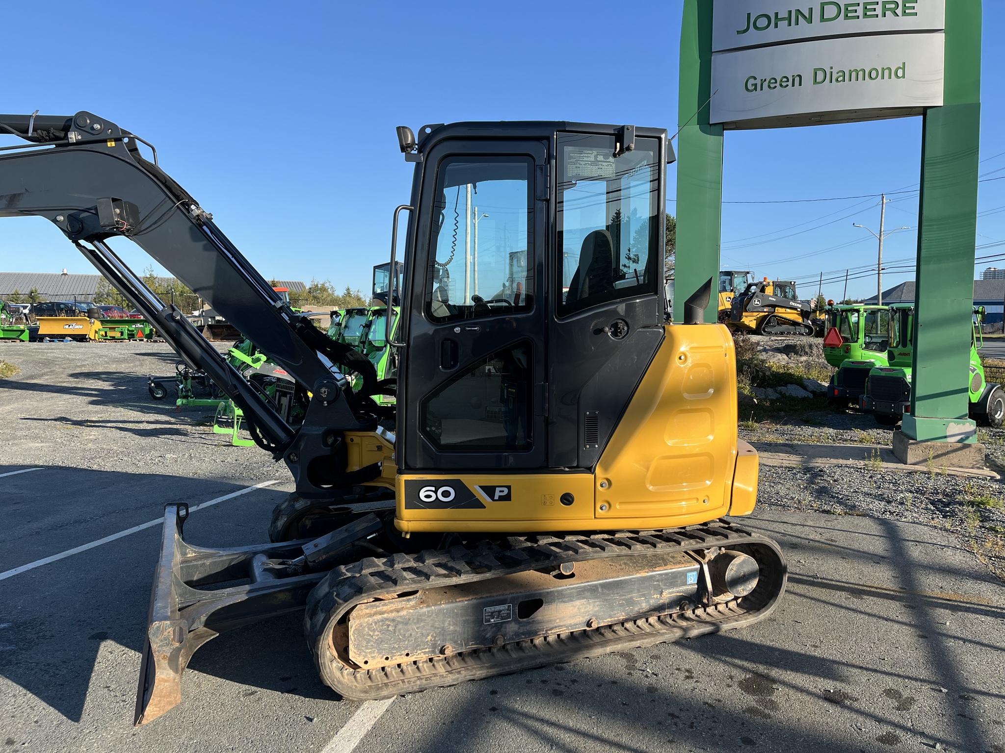 2024 John Deere 60 P Image 2