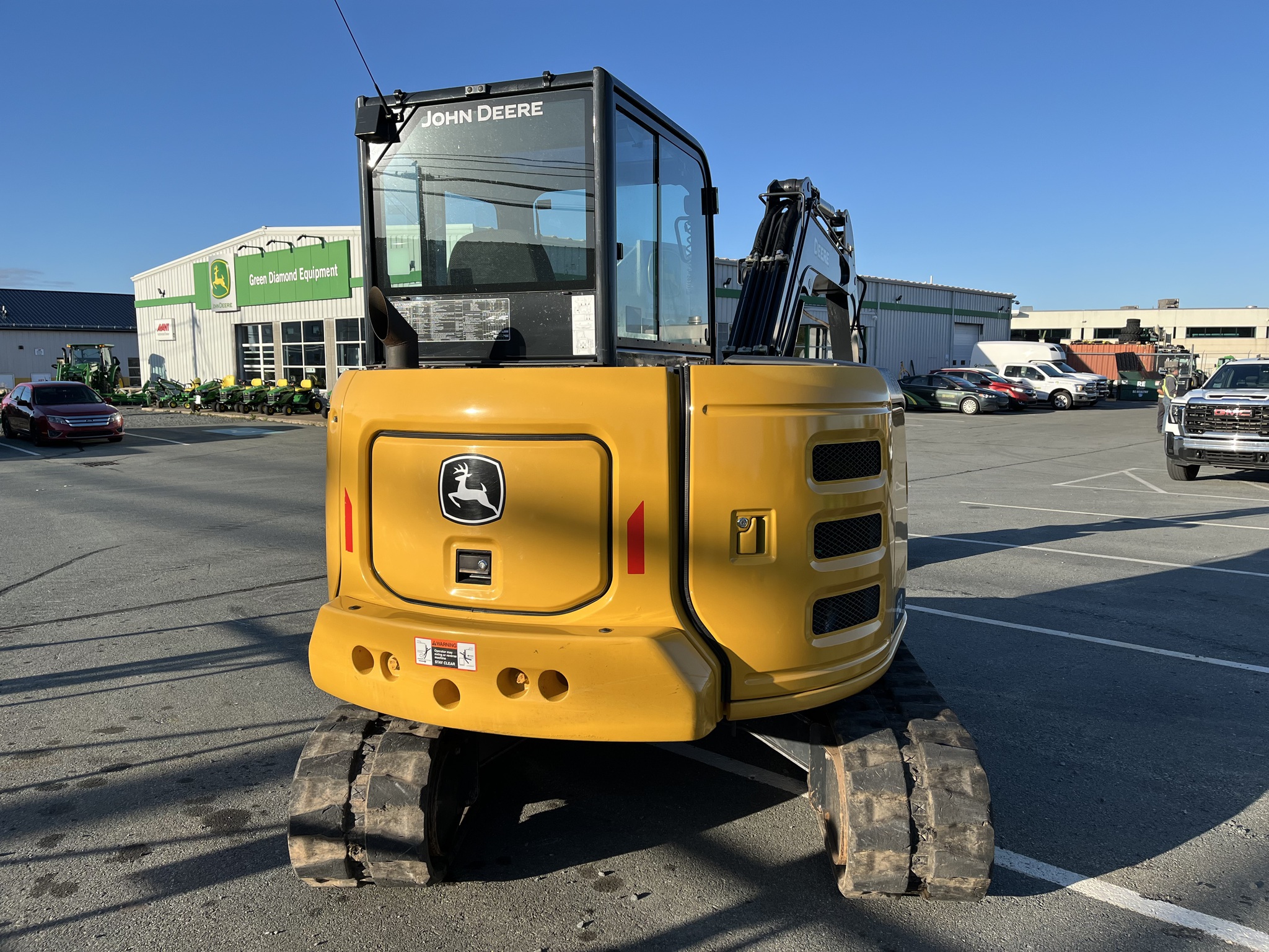 2024 John Deere 60 P Image 3