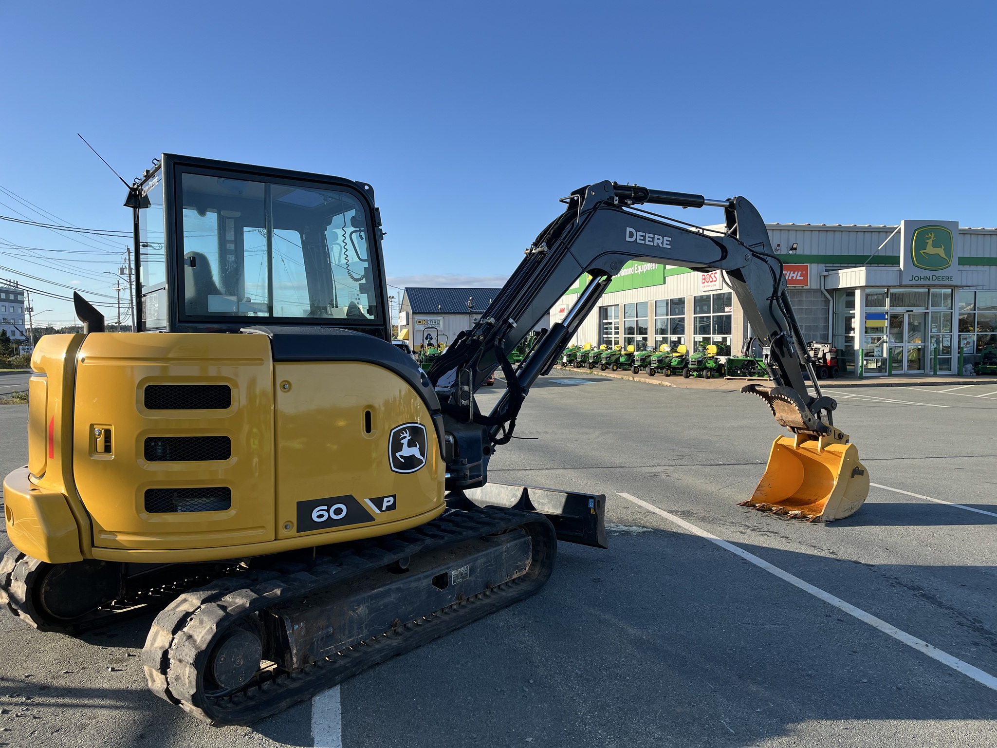 2024 John Deere 60 P Image 4