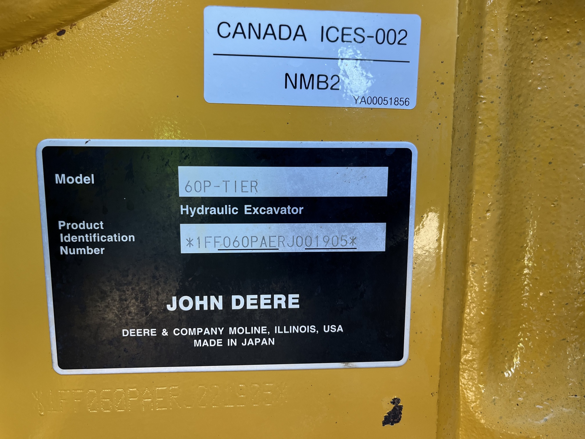 2024 John Deere 60 P Image 11