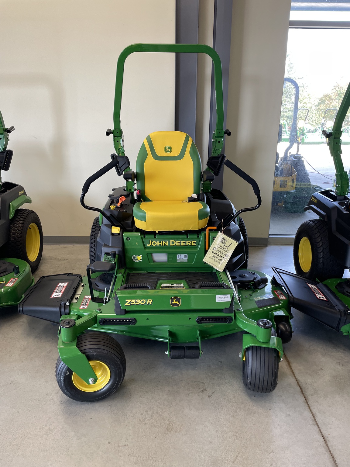 2025 John Deere Z530R Image 2