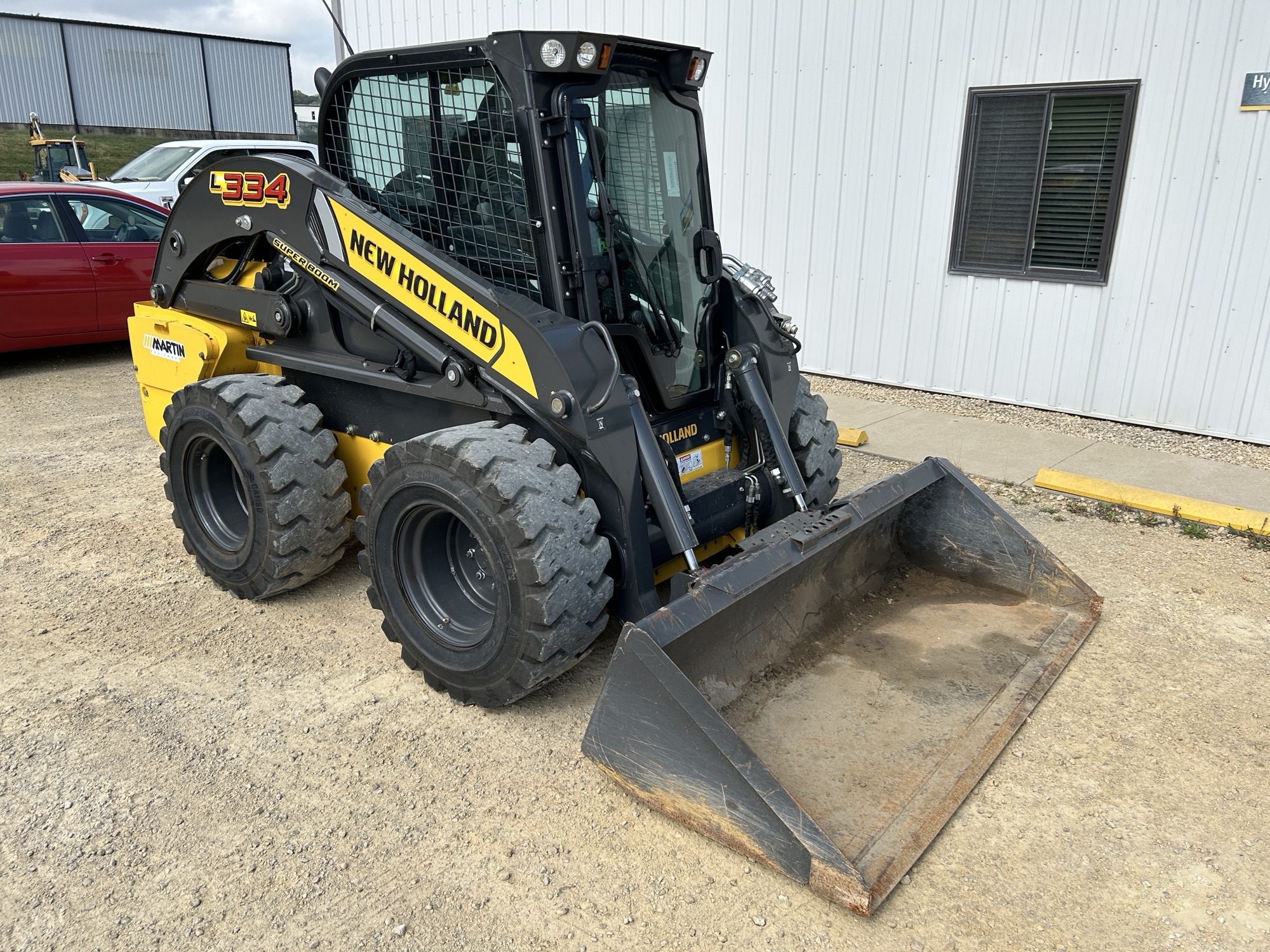 2022 New Holland L334 Image 3