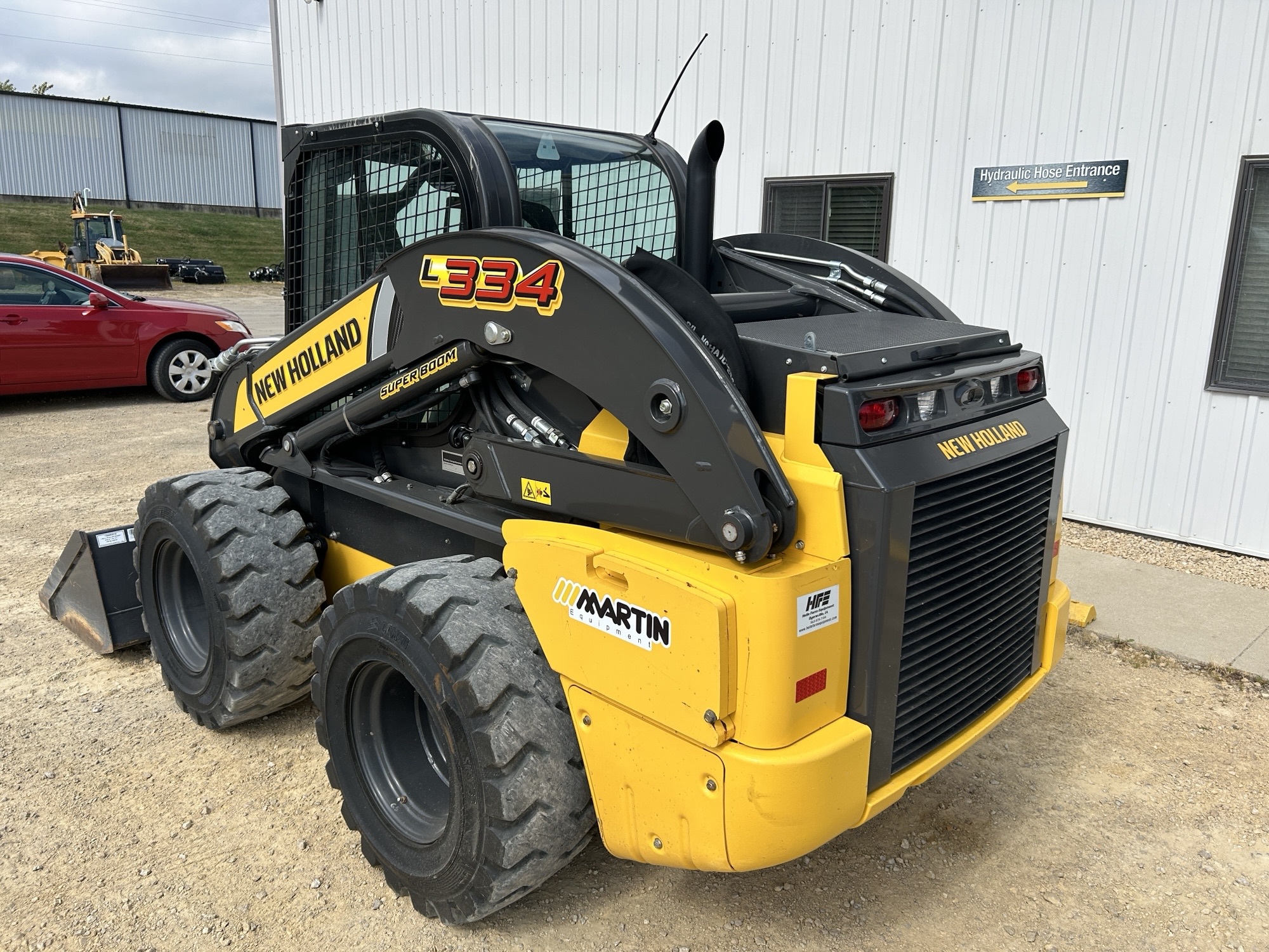 2022 New Holland L334 Image 5