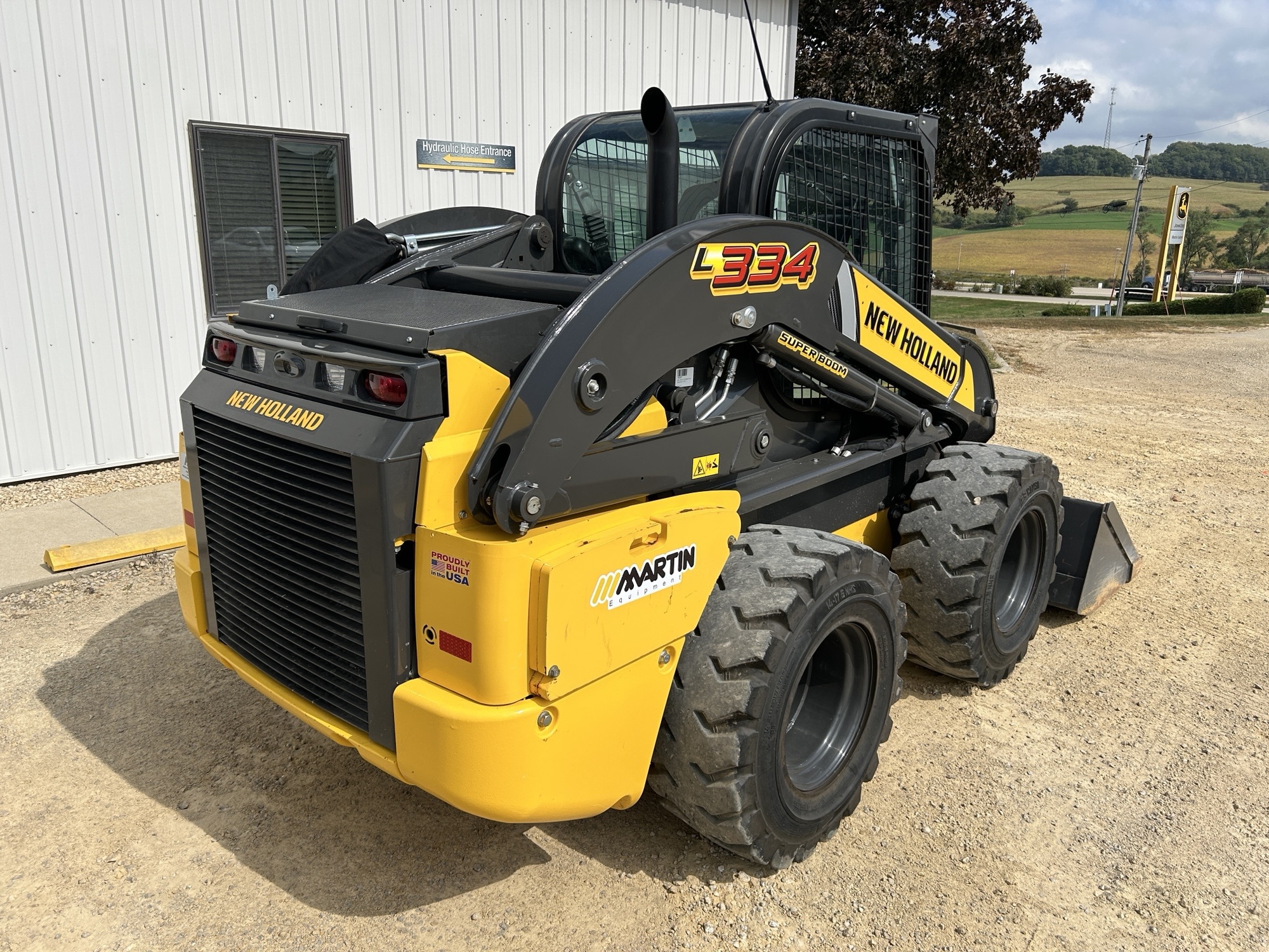 2022 New Holland L334 Image 6