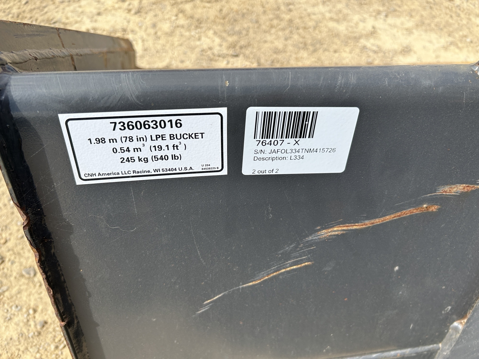 2022 New Holland L334 Image 9
