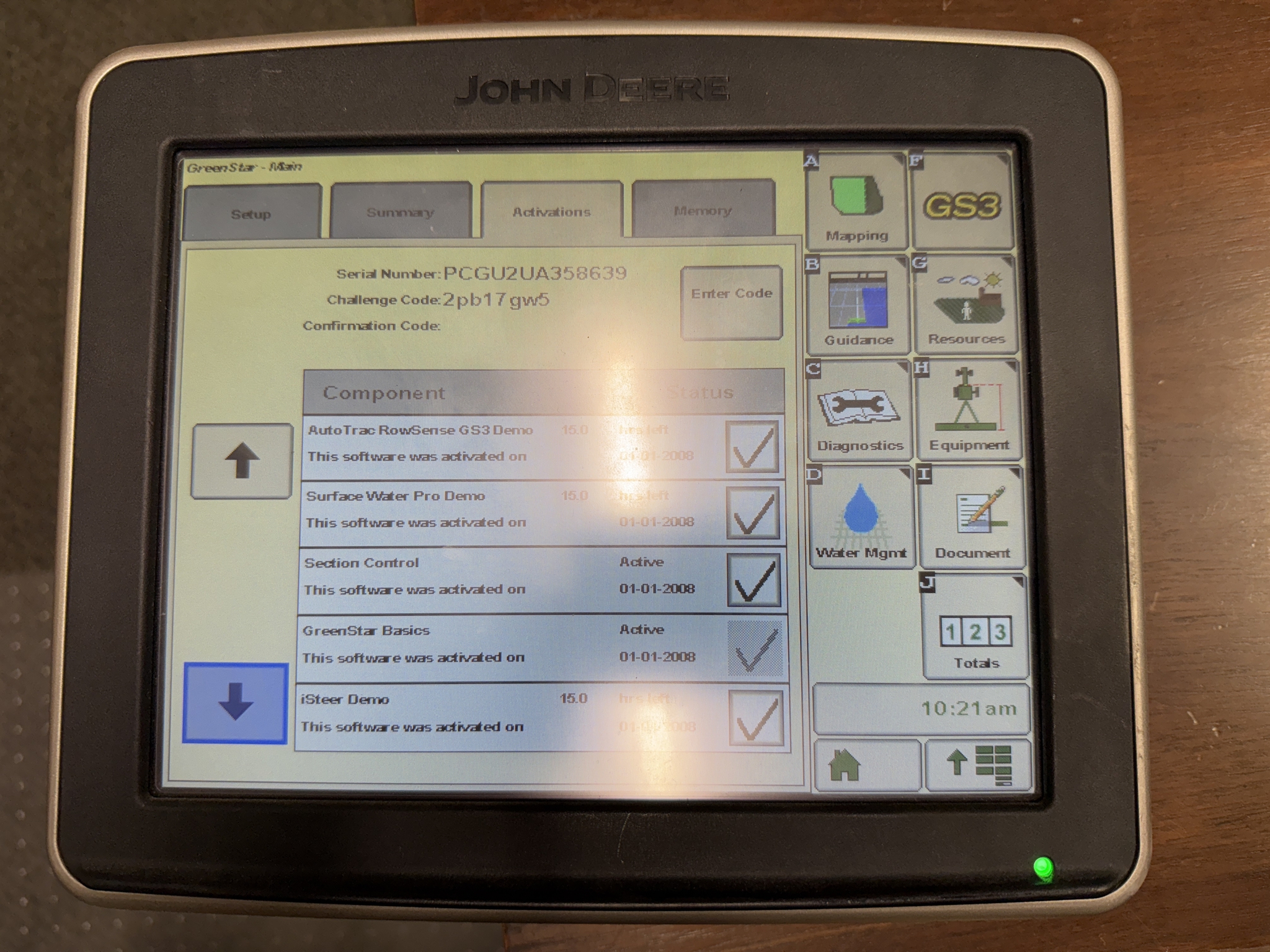 2012 John Deere 2630 Image 4