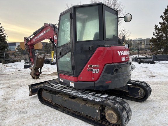Used 2023 Yanmar SV80 Compact Excavators at Horizon Ag & Turf in Edmonton West, AB - Photo8
