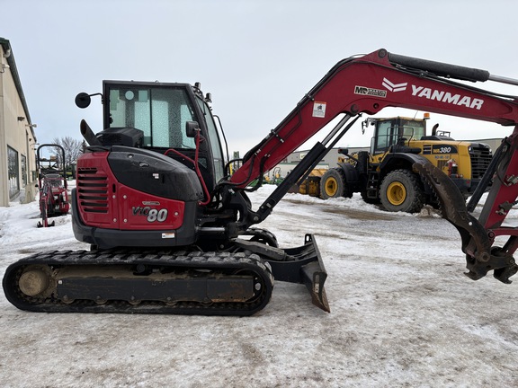 Used 2023 Yanmar SV80 Compact Excavators at Horizon Ag & Turf in Edmonton West, AB - Photo7