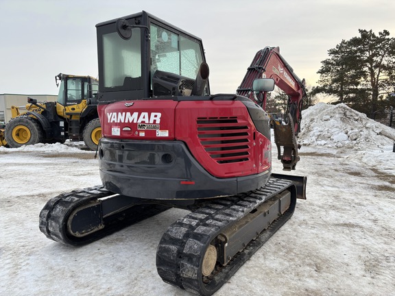Used 2023 Yanmar SV80 Compact Excavators at Horizon Ag & Turf in Edmonton West, AB - Photo4