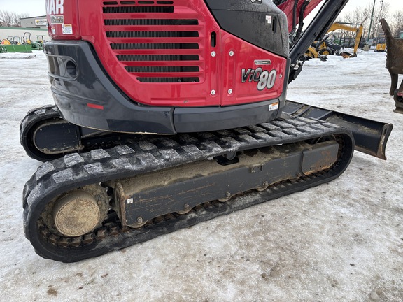Used 2023 Yanmar SV80 Compact Excavators at Horizon Ag & Turf in Edmonton West, AB - Photo2
