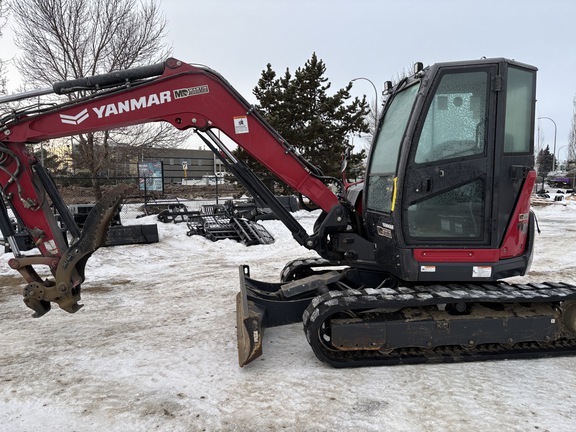 Used 2023 Yanmar SV80 Compact Excavators at Horizon Ag & Turf in Edmonton West, AB - Photo9