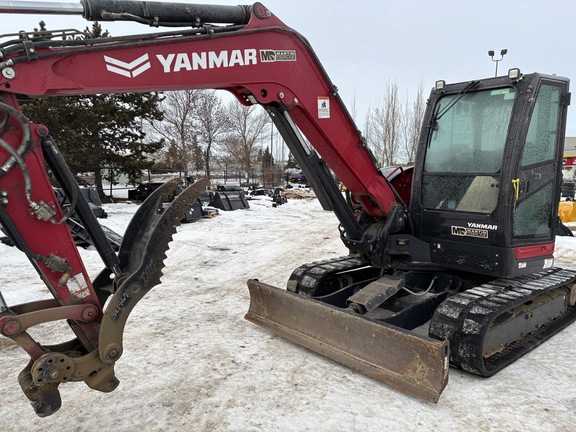 Used 2023 Yanmar SV80 Compact Excavators at Horizon Ag & Turf in Edmonton West, AB - Photo3