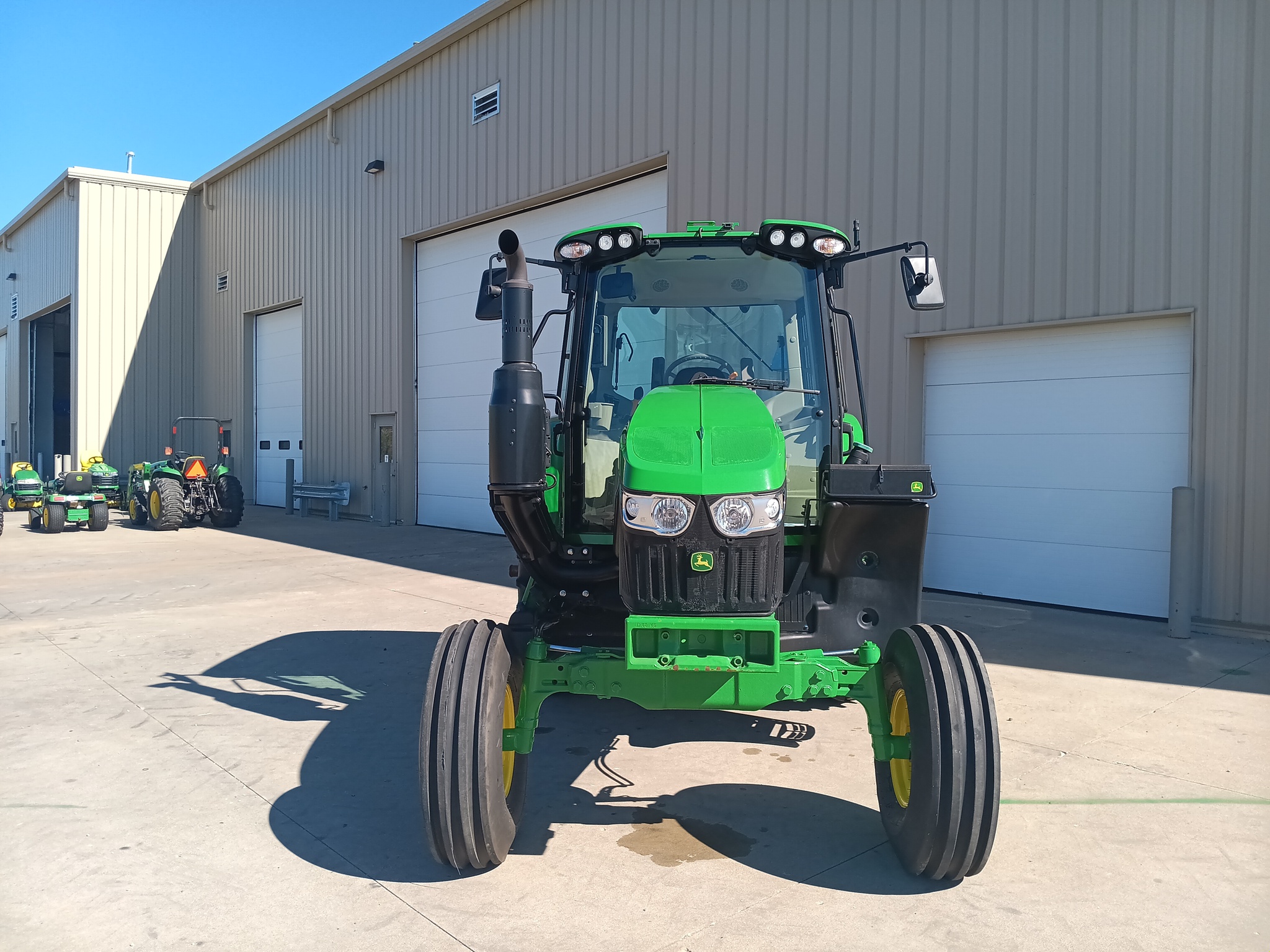 2024 John Deere 6110M Image 1