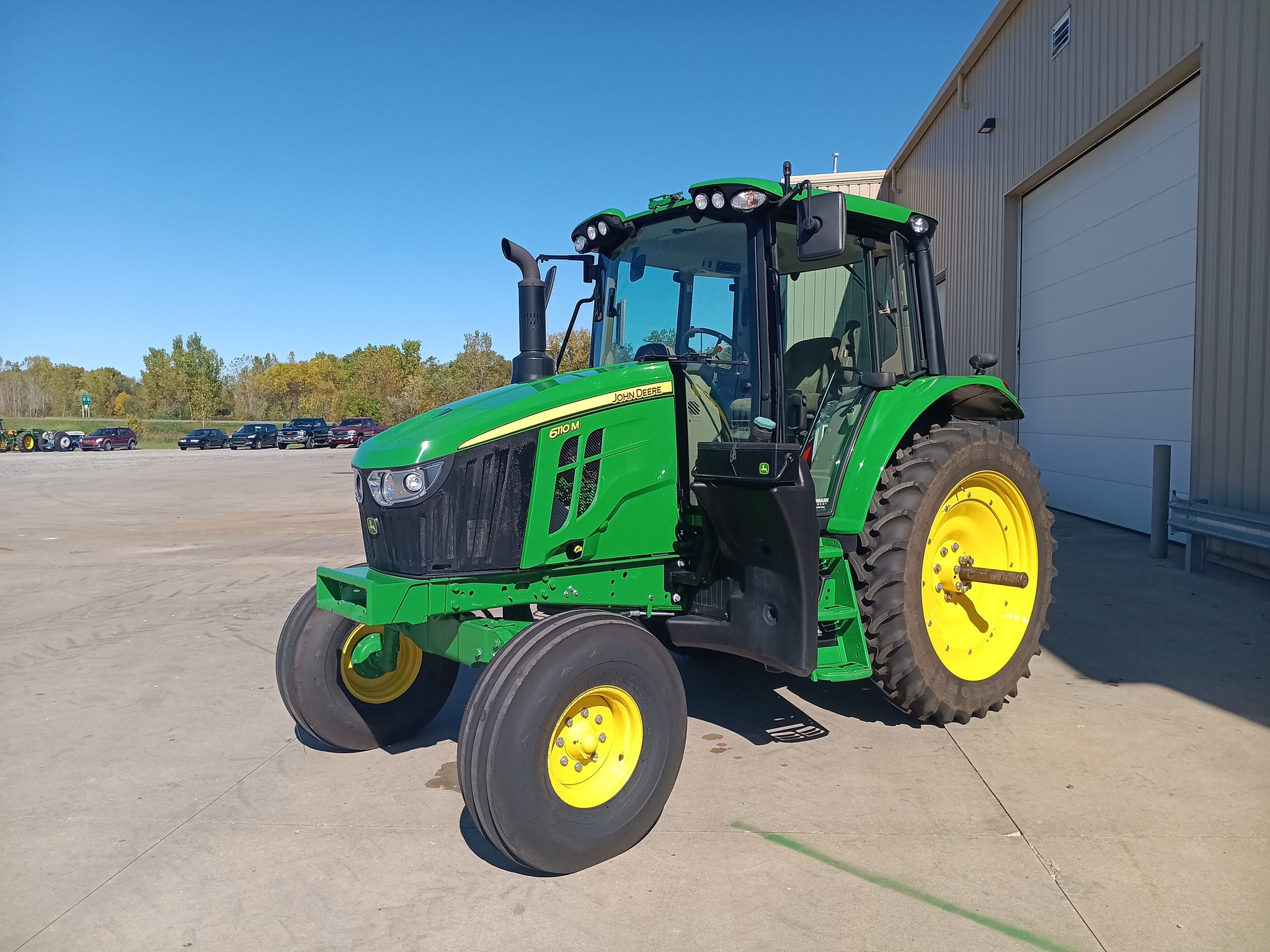 2024 John Deere 6110M Image 2