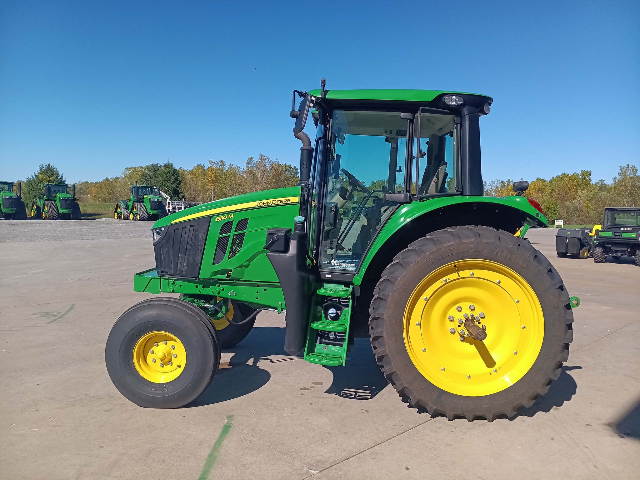 2024 John Deere 6110M Image 4