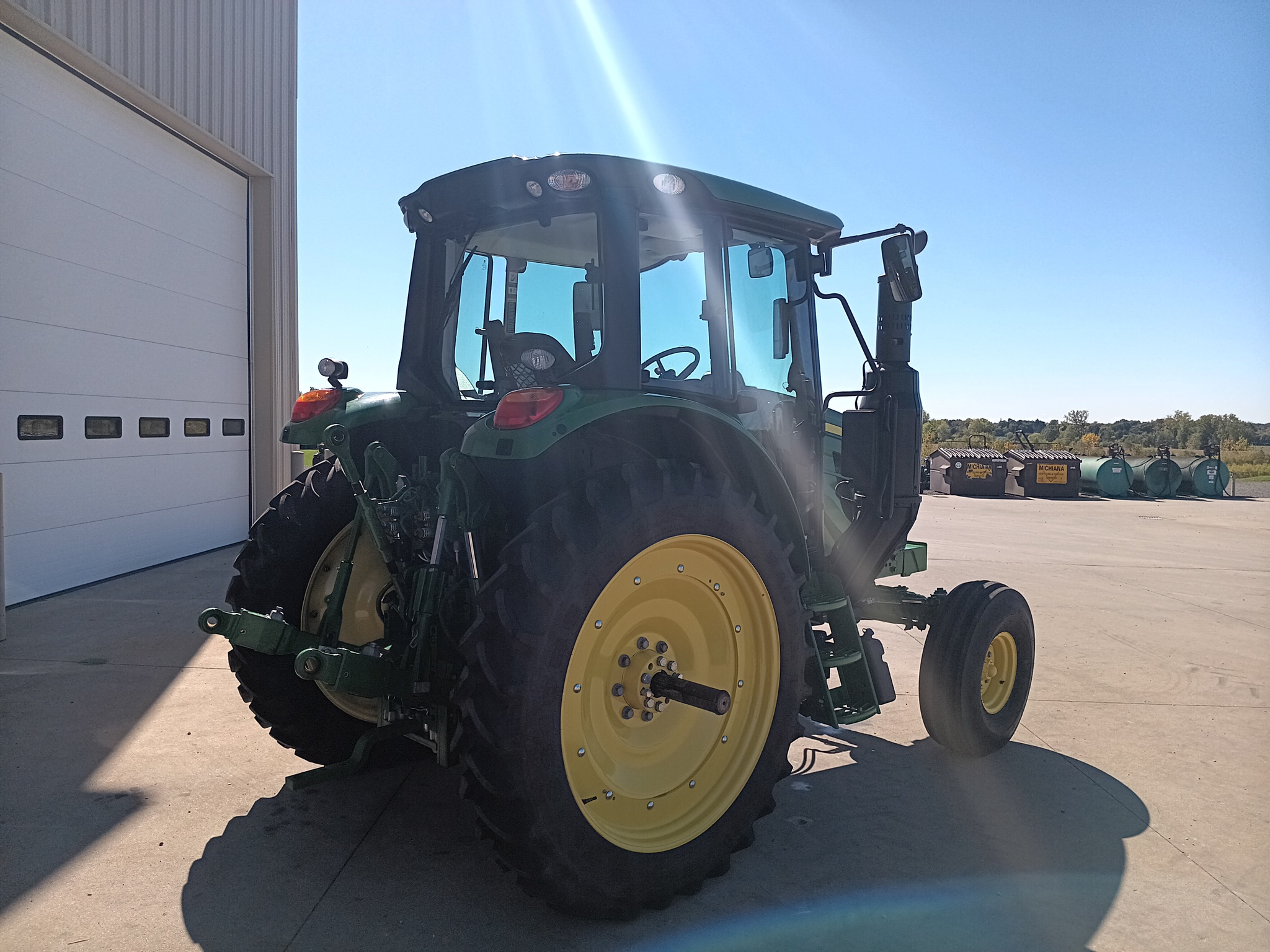 2024 John Deere 6110M Image 5