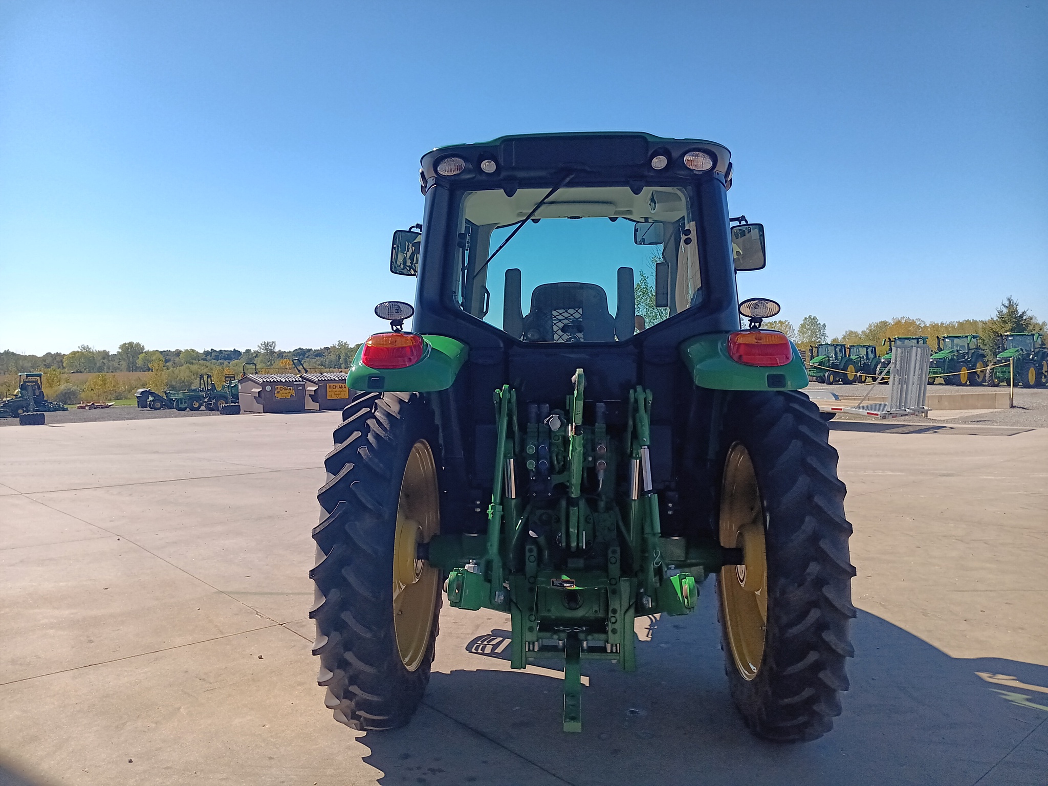 2024 John Deere 6110M Image 6