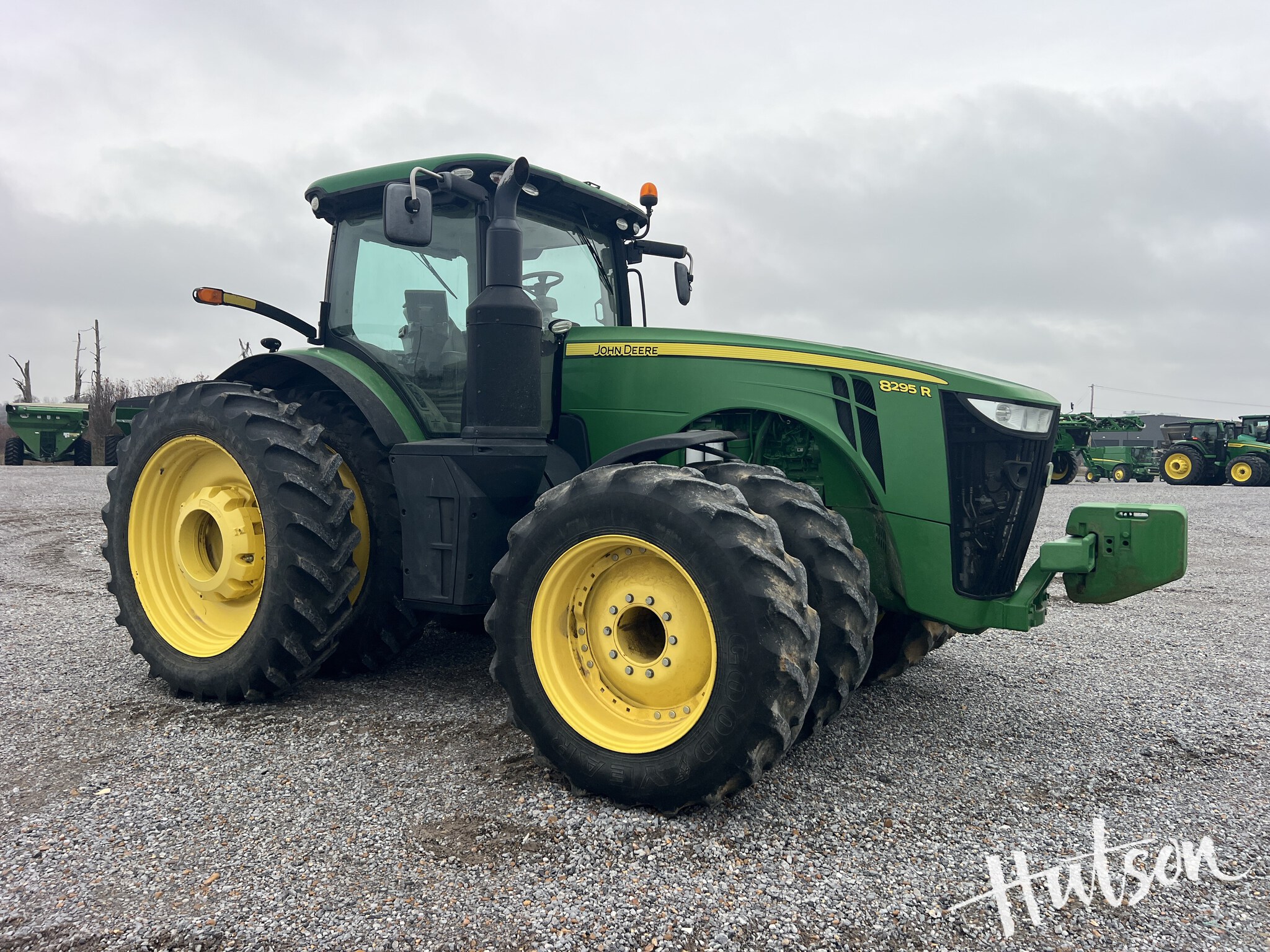 2016 John Deere 8295R