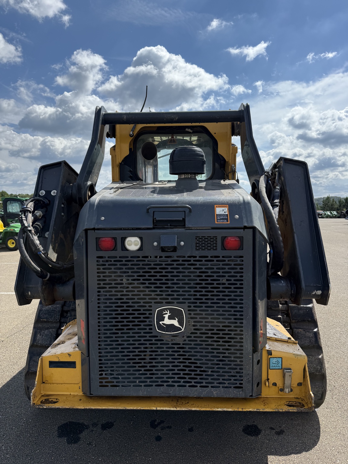 2022 John Deere 333G Image 4