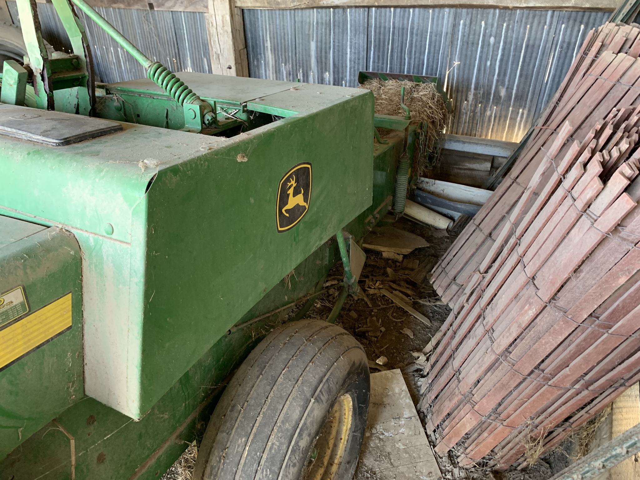 2007 John Deere 338 Image 11