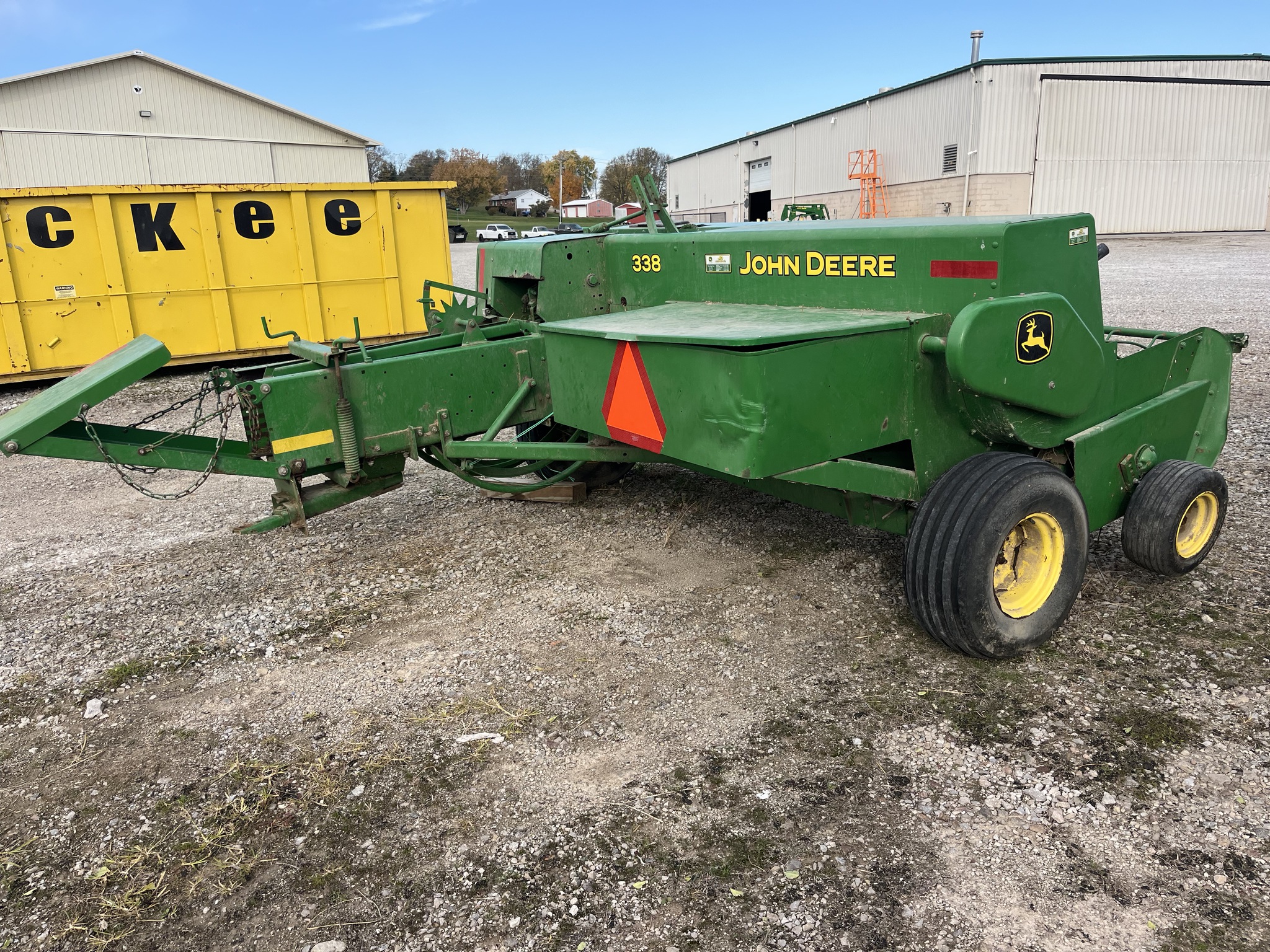 2007 John Deere 338 Image 5