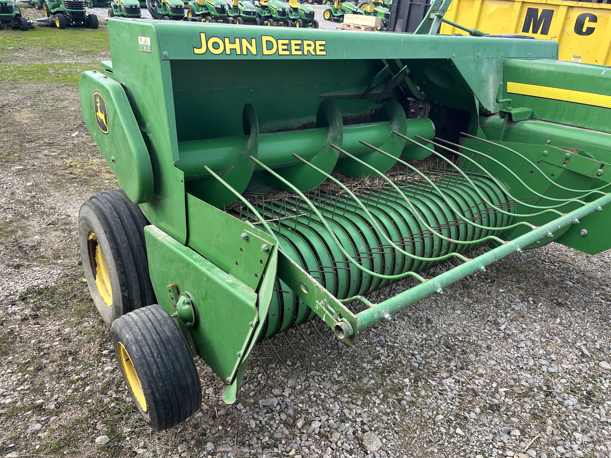 2007 John Deere 338 Image 1