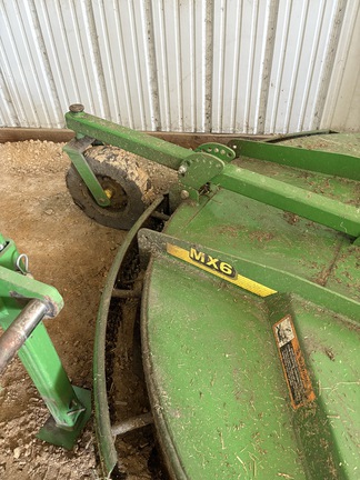  John Deere MX6