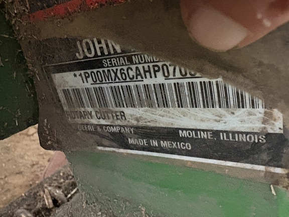  John Deere MX6 - Photo4