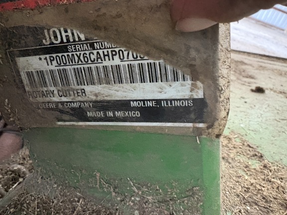  John Deere MX6 - Photo5