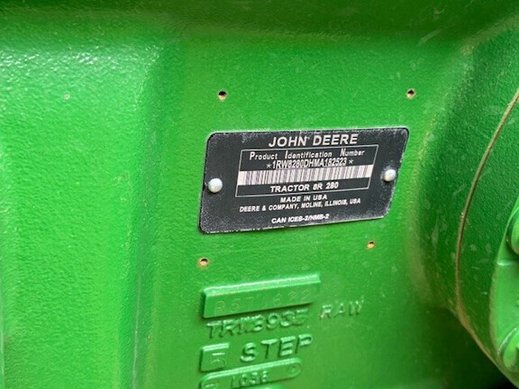 Photo of 2021 John Deere 8R 280