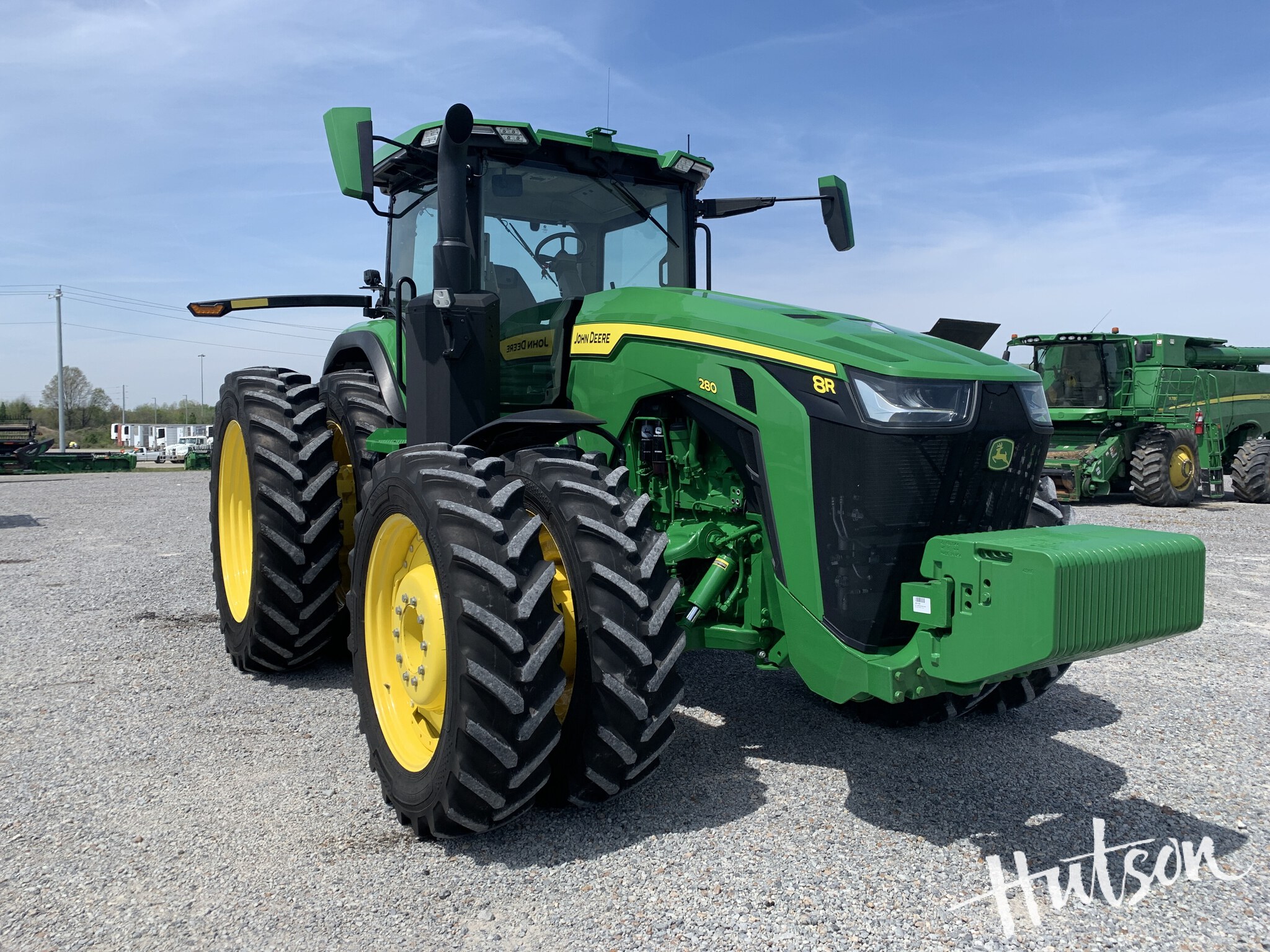 2021 John Deere 8R 280