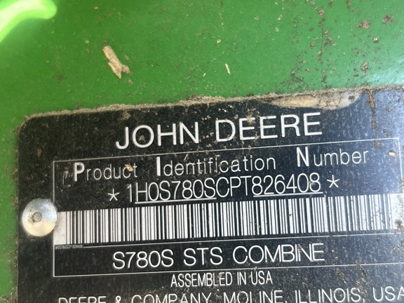 Photo of 2023 John Deere S780