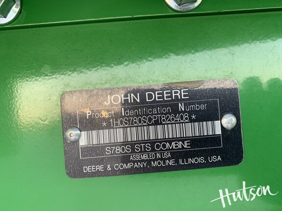 Photo of 2023 John Deere S780