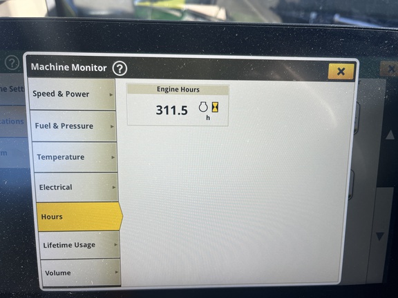 Used 2025 John Deere 616R Self Propelled Sprayers at Horizon Ag & Turf in High Prairie, AB - Photo8