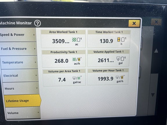 Used 2025 John Deere 616R Self Propelled Sprayers at Horizon Ag & Turf in High Prairie, AB - Photo7