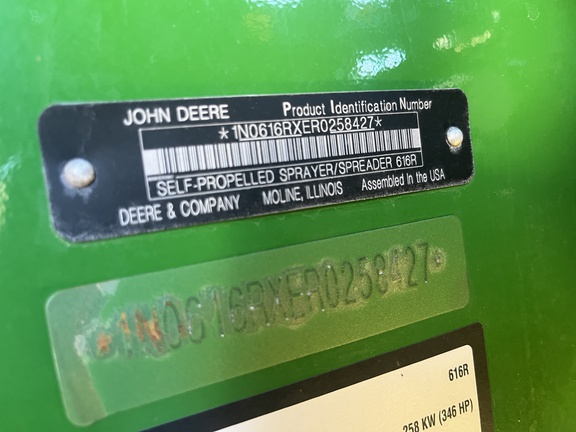 Used 2025 John Deere 616R Self Propelled Sprayers at Horizon Ag & Turf in High Prairie, AB - Photo14