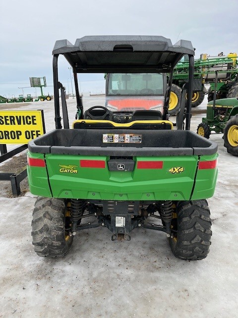 2014 John Deere XUV 550 GREEN Image 3